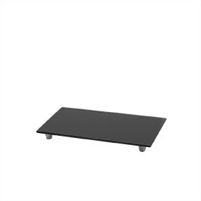 Patera lustrzana Black