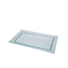 3D patera szklana