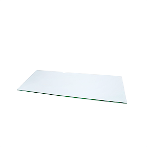 Płyta szklana 95x39cm