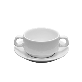 Lubiana bulionówka 300ml + spodek 160mm