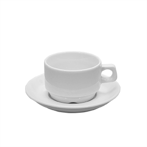 Lubiana filiżanka 150ml + spodek 135mm